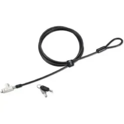 Cable Seguridad Kensington N17 Slim Rotatorio 2.0, Llave 1.8m, Antirrobo (MPN K60500WW, Candados y cables de seguridad) img-1