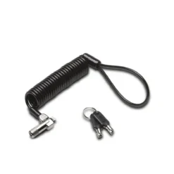 Kensington Candado De Bloqueo Para Notebook , 2.3 Metros, Negro (MPN K66640WW, Candados y cables de seguridad) img-1