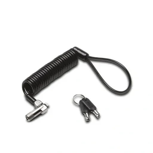 Kensington Candado De Bloqueo Para Notebook , 2.3 Metros, Negro (MPN K66640WW, Candados y cables de seguridad) img-1
