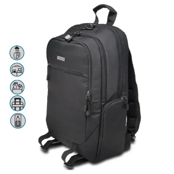 Kensington Carrying Backpack 15.6" Durable Fabric Negro K60377CL img-1