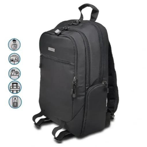 Kensington Carrying Backpack 15.6" Durable Fabric Negro (MPN K60377CL, Fundas, Mochilas y Bolsos) img-1