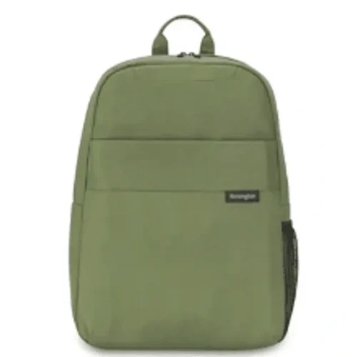 Mochila Genzington 16" Verde para Notebooks, Espacio Amplio y Cómodo (MPN K60397WW, Fundas, Mochilas y Bolsos) img-1