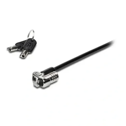 Cerradura Notebook Kensington Microsaver 2.0, Llave, Cable de Acero al Carbón (MPN K65020EU, Candados y cables de seguridad) img-1