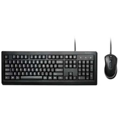 Kensington Combo Alámbrico For Life Teclado Y Mouse Conexión Usb Compatible Con K72436ES img-1