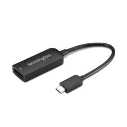 Kensington Cv5000Dp Usb-C 4K/8K Displayport 1.4 Adp (MPN K34680WW, Cables, adaptadores y accesorios para pantallas) img-1