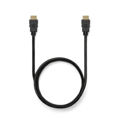 Cable HDMI 2.0 Kensington, 1.8m, Negro, 4K, Ethernet (MPN K33020WW, Cables, adaptadores y accesorios para pantallas) img-1