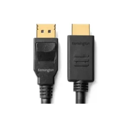 Cable Kensington DP 1.2 a HDMI, 1.8m, Full HD (MPN K33025WW, Cables, adaptadores y accesorios para pantallas) img-1