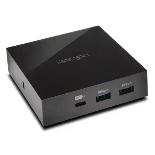 Kensington Docking Station Nano Sd2000P, 4K, Usb-C, Pd, Hdmi, Dp (MPN K38260A, Adaptadores, HUBs y Dockings) img-1