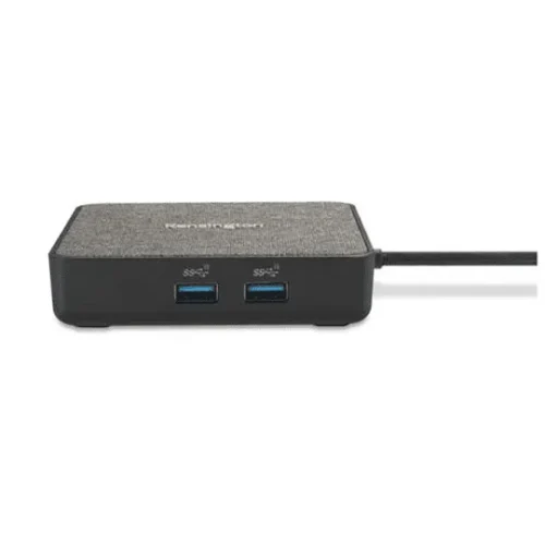 Kensington Docking Station Portátil Usb4 Md120U4, Usb-C Usb4, Usb-C 3.2, 2Xusb-A (MPN K32850WW, Adaptadores, HUBs y Dockings) img-1
