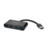 Kensington Hub Uh4000 Usb 3.0 4-Port (MPN K39121, Adaptadores, HUBs y Dockings) img-1