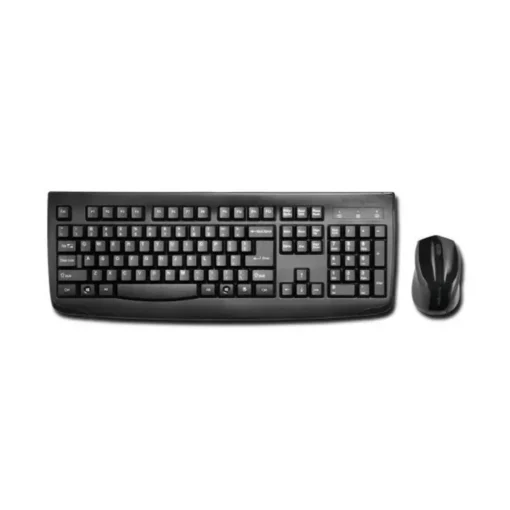 Kensington Kit Combo Teclado Mouse Inalámbrico Usb 2.4 Pro Fit (Kit Combo K72324 ES img-1