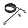 Kensington Microsaver 2.0 Candado Con Llave Candado De Doble Cabezal Llaves (MPN K65048WW, Candados y cables de seguridad) img-1