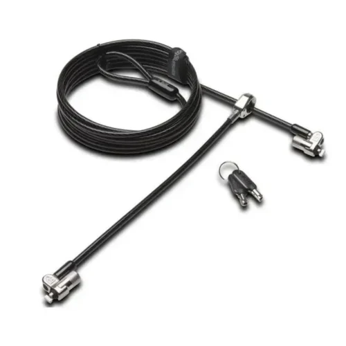 Kensington Microsaver 2.0 Candado Con Llave Candado De Doble Cabezal Llaves (MPN K65048WW, Candados y cables de seguridad) img-1