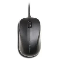 Mouse Kensington 3 Botones, 1000DPI, USB, Diseño Ambidiestro, Negro (MPN K72110, Mouses) img-1