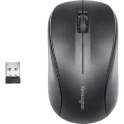 Kensington Mouse For Life Inalmbrico Dongle Usb Negro (Mouse For Life Inalmbrico K72392 img-1