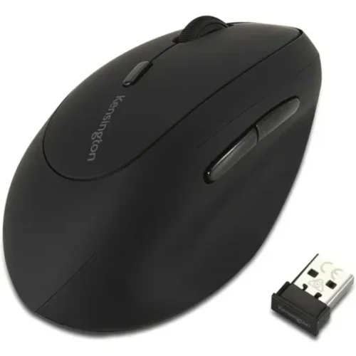 Kensington Mouse Inalámbrico Ergonómico Para Zurdos Pro Fit (MPN K79810WW, Mouses) img-1