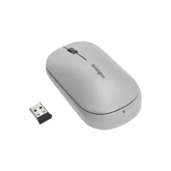 Kensington Mouse Inalámbrico Suretrack, 3 Botones, 2400Dpi, Gris K75351WW