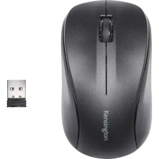 Kensington Mouse Inalámbrico ValuMouse, USB, 3 Botones, Silencioso (MPN K72392, Mouses) img-1