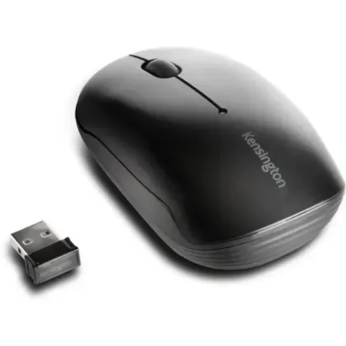 Mouse Inalámbrico Kensington Pro Fit, Láser, Negro, USB (MPN K72452WW, Mouses) img-1
