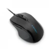 Mouse Kensington Pro Fit USB, ergonómico, 1000 DPI, óptico, 6 botones, negro (MPN K72355, Mouses) img-1