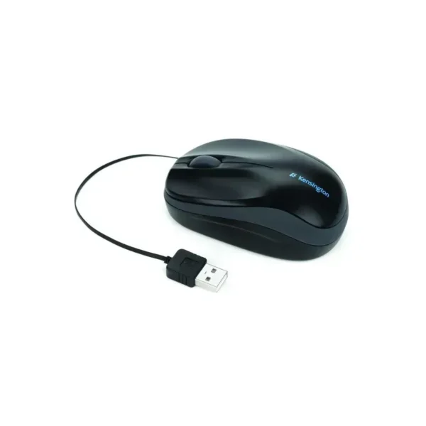 Kensington Mouse Retractil Usb Pro Fit Mobile (Mouse Retractil Usb Pro Fit K72339EU img-1