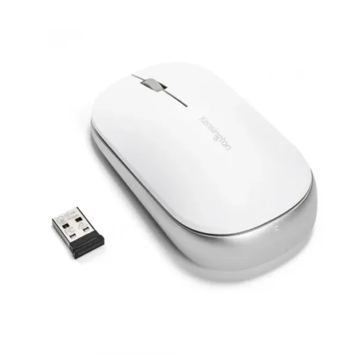 Kensington Mouse Slimblade 2.0 Blanco Conexion Usb-Bluetooth 27548