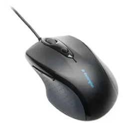 Mouse Kensington USB Pro Fit, Óptico, Ergonomía Dual, Negro, 2400 DPI (MPN K72369, Mouses) img-1