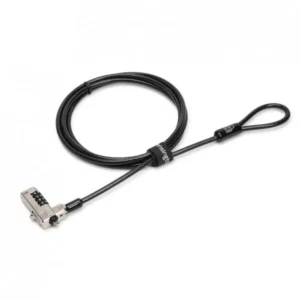 Kensington N17 Combination Cable Lock For Dell Devices Con Wedge Slots Bloqueo K68008WW