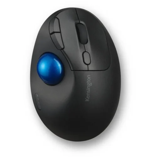 Kensington Mouse Trackball Pro Fit Ergo Tb450 (Inalámbrico 2,4 Ghz Y Bluetooth (MPN K72194, Mouses) img-1