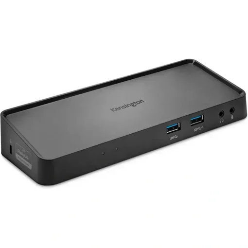 Kensington Sd3650 Universal Usb 3.0 Dual-2K Dock Displayport & Hdmi Ports (MPN K33997WW, Bases Notebook) img-1