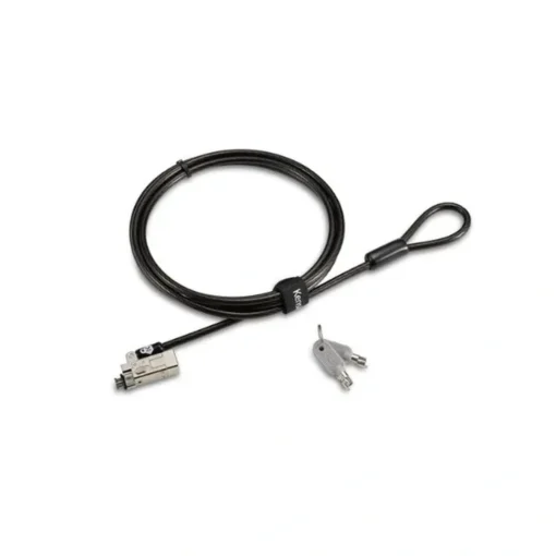 Candado Kensington Slim Nanosaver 2.0 para Notebook, Acero (MPN K65021WW, Candados y cables de seguridad) img-1