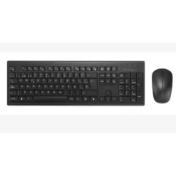 Kensington Teclado And Mouse Set Inalámbrico Rechargeable (MPN K75560ES, Kit Teclado y Mouse) img-1