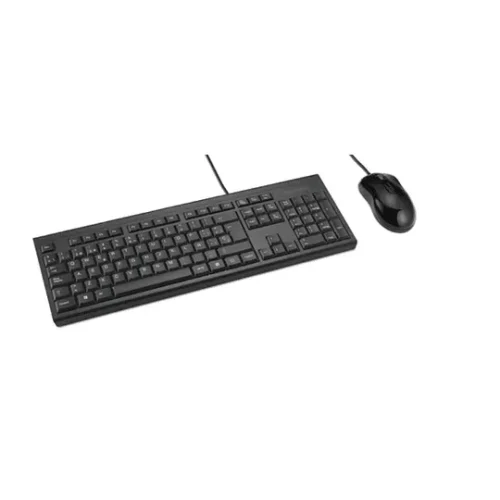 Kensington Teclado And Mouse Set Wired Km100 Eq (MPN K75452ES, Kit Teclado y Mouse) img-1