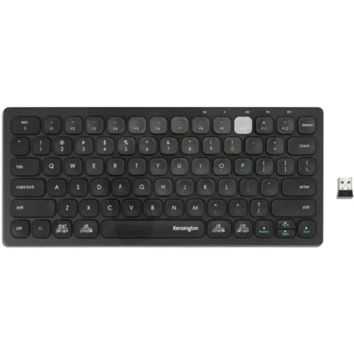 Kensington Teclado Inalámbrico Bluetooth Ergonomic Design Negro Multi (MPN K75502, Teclados) img-1