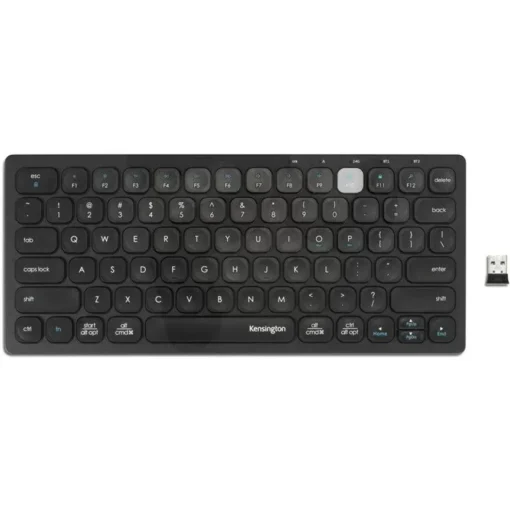 Kensington Teclado Inalámbrico Bluetooth Ergonomic Design Negro Multi K75502 img-1