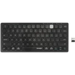 Kensington Teclado Inalámbrico Compact Multidevice, Dual, 60%, Negro (MPN K75502ES, Teclados) img-1