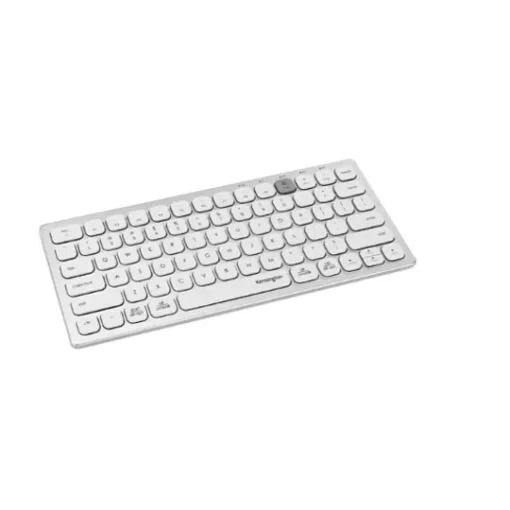 Kensington Teclado Inalambrico Compacto Bluetooth Blanco 27733 K75504Us (MPN 27733 - K75504US, Teclados) img-1