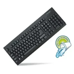 Kensington Teclado USB resistente a derrames, teclado español (MPN K72444ES, Teclados) img-1