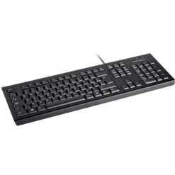 Kensington Teclado Wired Kb100 Eq (MPN K63727ES, Teclados) img-1