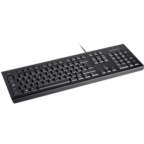 Kensington Teclado Wired Kb100 Eq (MPN K63727ES, Teclados) img-1