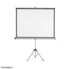 Kensington Telón Trípode Apollo, 2.03x2.03m, Proyección Blanca (MPN 20808, Proyectores) img-1