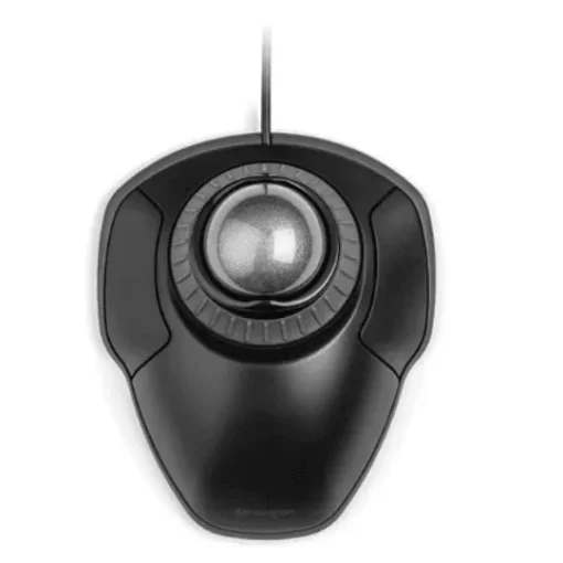 Kensington Trackball Alambrico Orbit Negro Bola Gris 27534 K75327Ww (MPN 27534 - K75327WW, Mouses) img-1