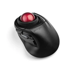 Kensington Trackball Mouse Fusion Inalambrico Negro Bola Roja K72363WW