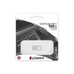 Pendrive Kingston 128GB DataTraveler Micro, USB 3.2, 200MB/s 3 Pendrive Kingston 128GB DataTraveler Micro, USB 3.2, 200MB/s (MPN DTMC3G2/128GB, Pendrives) img-2