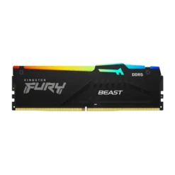 Memoria RAM 8GB DDR5 5600MT/s CL36 Kingston Fury Beast RGB (MPN KF556C36BBEA-8, Memorias RAM para PC) img-1