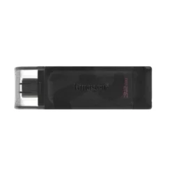 Kingston Datatraveler 70 Pendrive Usb 3.2 Gen 1 (32 Gb, 32 Gb), Color Negro (MPN DT70/32GB, Discos externos) img-1