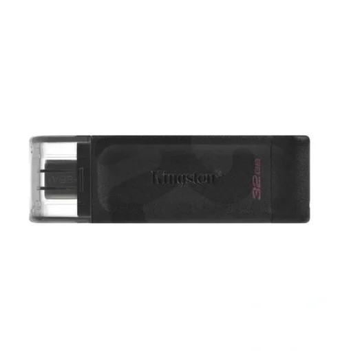 Kingston Datatraveler 70 Pendrive Usb 3.2 Gen 1 (32 Gb, 32 Gb), Color Negro (MPN DT70/32GB, Discos externos) img-1