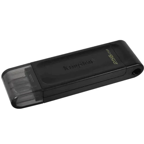Kingston Datatraveler 70 Unidad Flash Usb 256 Gb Usb-C 3.2 Gen 1 (MPN DT70/256GB, Pendrives) img-1