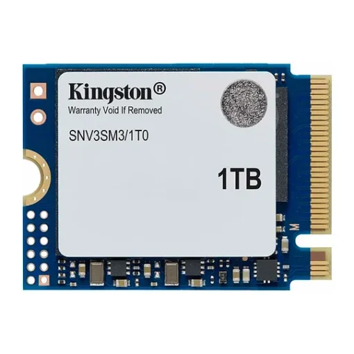 Kingston Disco Duro Interno 1000 Gb M.2 2230 Solid State Drive (MPN SNV3SM3/1T0, Almacenamiento para PC) img-1