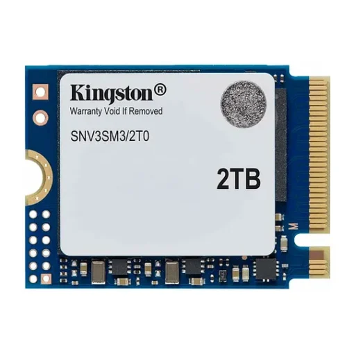 Kingston Disco Duro Interno 2000 Gb M.2 2230 Solid State Drive (MPN SNV3SM3/2T0, Almacenamiento para PC) img-1